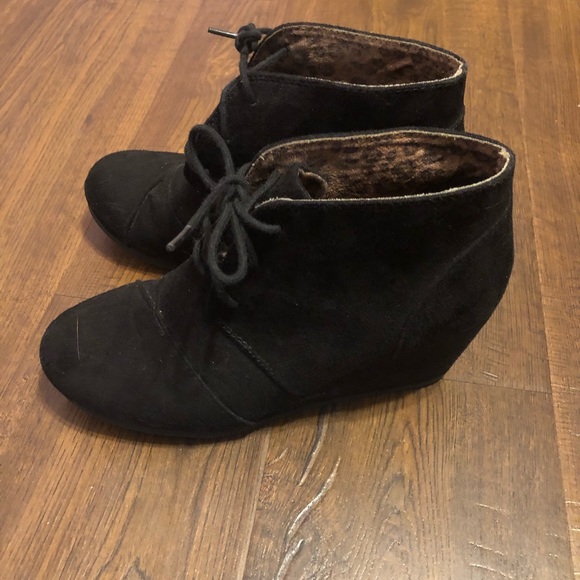 Black Booties - Picture 1 of 3